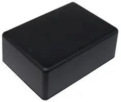 ENCLOSURE, SIZE 6, BLACK, 70X50X40MM CUE8206BK