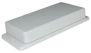 MULTIPURPOSE FLANGED ENCLOSURE, ABS, WHT TWF7-3-13W
