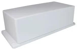 MULTIPURPOSE FLANGED ENCLOSURE, ABS, WHT TWF11-8-22W