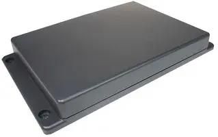 FLANGED CASE,DK GY,155.6X125.6X25MM CUE8319DG