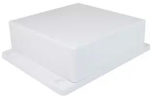 MULTIPURPOSE FLANGED ENCLOSURE, ABS, WHT TWF13-5-13W