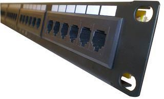 48 PORT, CAT 6, PATCH PANEL PPAN-C6-48-US