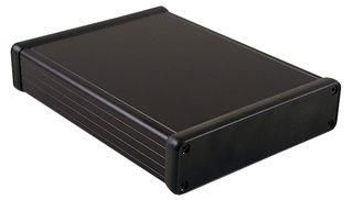 ENCLOSURE, BLACK, 100X70X12MM 1455A1002BK