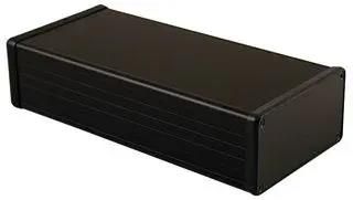 BOX, BLACK, PLASTIC END PLATE 1455N2202BK
