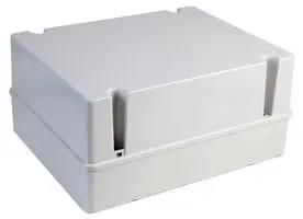 ABS ENCLOSURE, 380X300X120MM, IP65 GR17244