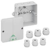 JUNCTION BOX GREY, IP65, EMPTY, PS 812 907 01