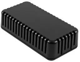 ENCLOSURE, SMALL, ABS, BLACK 1551V2BK