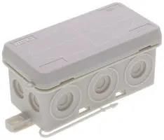JUNCTION BOX 86X44X41MM KA 006 GREY 10109426
