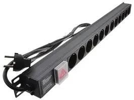 12 WAY SCHUKO TO SCHUKO PDU PDU-12WS-V-SCH-SCH