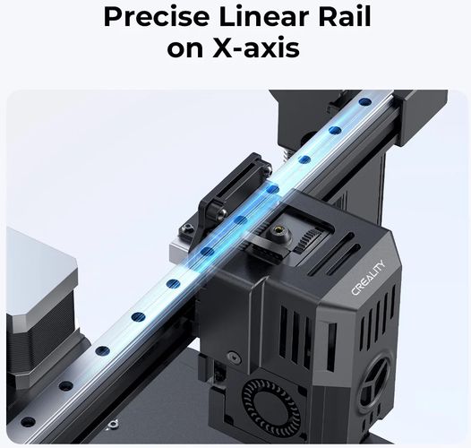 3D printer Ender-3V3 KE 220x220x240mm düüs 300℃, voodi ≤100℃ CREALITY ENDER-3V3KE 6971636404170