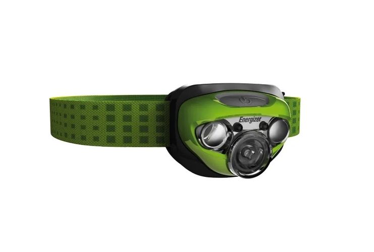 Фонарь налобный, VISION HD+, 350 лм, 3x AAA, +красный, 7 режимов ENERGIZER/HDC323 7638900316384