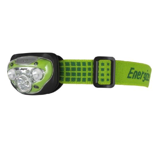 Фонарь налобный, VISION HD+, 350 лм, 3x AAA, +красный, 7 режимов ENERGIZER/HDC323 7638900316384