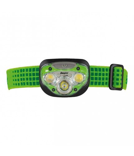 Фонарь налобный, VISION HD+, 350 лм, 3x AAA, +красный, 7 режимов ENERGIZER/HDC323 7638900316384