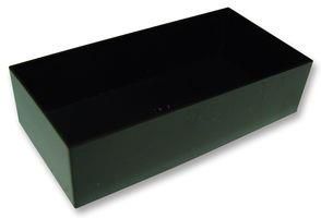 BOX, POTTING, ABS, BLACK PB5