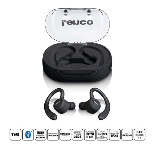 Sport IPX5 TWS Bluetooth® Earphone Black EPB-460BK 8711902043843