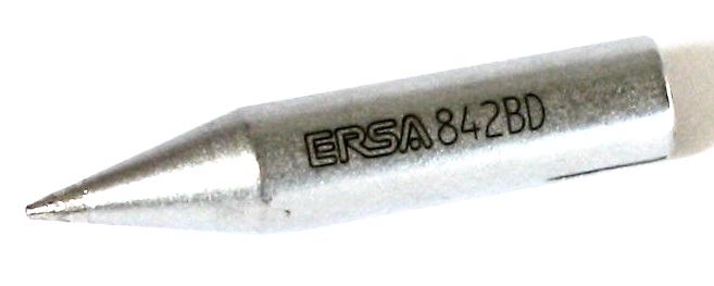 Паяльное жало ERSADUR, 1.0 мм / 0,039 дюйма, ERSA ER0842BDLF 4003008074635