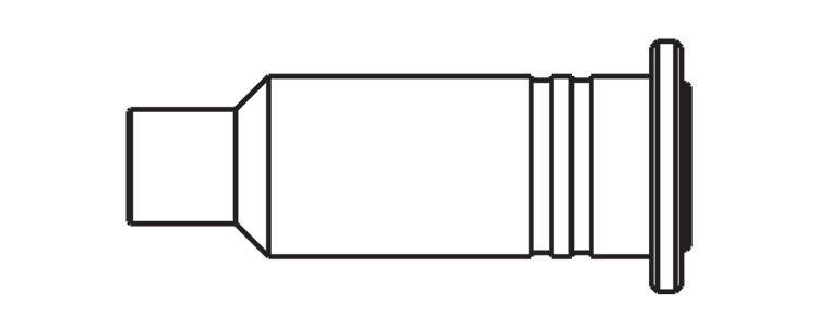 Сопло для газового паяльника INDEPENDENT 130 (0G130KN), для ERSA j ER0G132HE 4003008062571