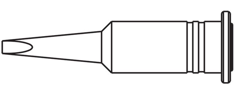 Паяльное жало INDEPENDENT 130 (0G130KN), 2,4 мм / 0,094 дюйма, для ERSA ER0G132KN 4003008062588