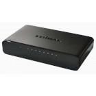 8-Port 10/100 Mbit Fast Ethernet Desktop Switch ES-3308P 4710700929254