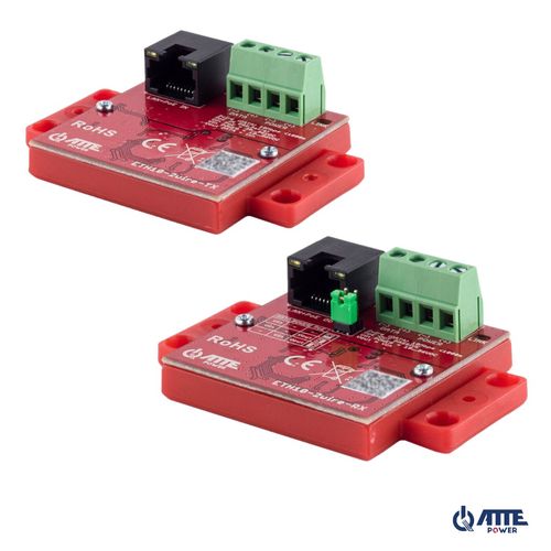 LAN transmission set ATTE ETH10-2WIRE-SET ATTEETH102WIRESET
