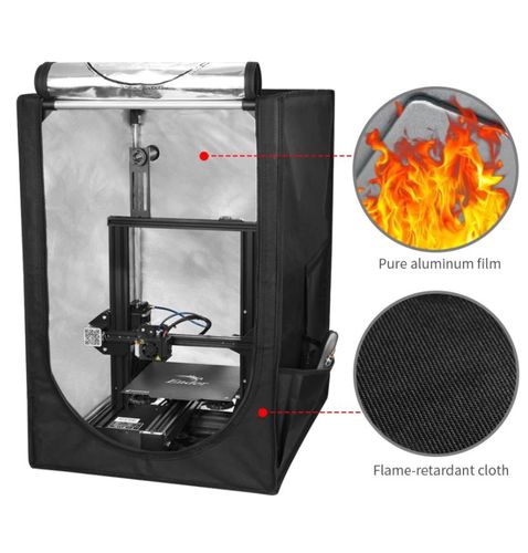 3D-printer Enclosure720*600*480, Ender 3/Ender 3 PRO/CP-01/CR-100 CREALITY jaoks ENCLOSUR-720*600*480 6971636406860