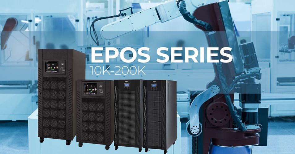 Katkematu toiteallikas 3-faasiline EPOS 30000VA 30000W, võrgus, rack, FSP EPOS 30KL