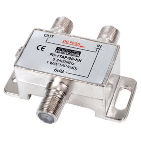 TV jagaja 6dB 5-860MHz FC-1TAP/6 5412810128518