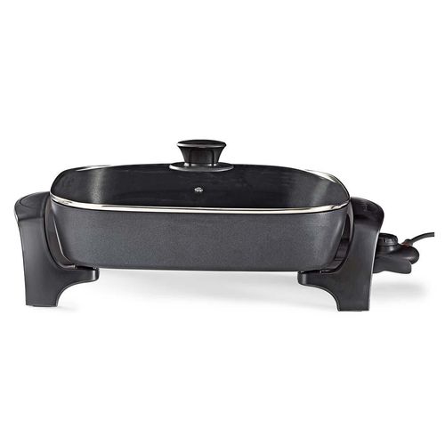 Electric Skillet Pan | 40 cm | Thick-cast Aluminium Body FCSP110EBK40 5412810268382