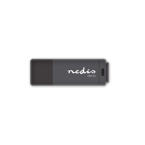 Flash Drive | 128 GB | USB Type-A | Read speed: 80 MB/s | Write speed: 10 MB/s FDRIU3128BK 5412810269723