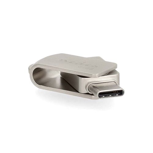 Flash Drive | 64 GB | USB-A / USB-C™ | Read speed: 90 MB/s | Write speed: 20 MB/s FDRIUC364SI 5412810455812