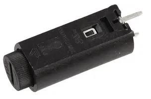 FUSE HOLDER, 5X20MM, PCB, VERTICAL CFH06