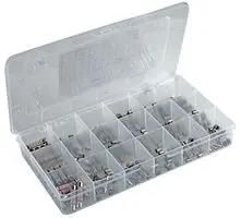 FUSE ASSORTMENT, 180 PC, CERAMIC FUSES PELH0001