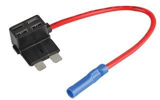 AUTOMOTIVE BLADE FUSE HOLDER, 1P, 15A MP001004