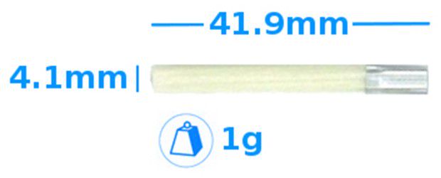 Glass Fibre Refill Ø4mm FIBERREFILL 5412810042036