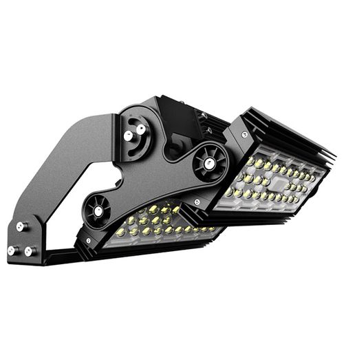 LED prožektor 150W, 230Vac, 21000lm, 4000K, IP65, IK08, must, 1-10V hämardatav, Variflood Gen II FK-VD150-A16N-HM2