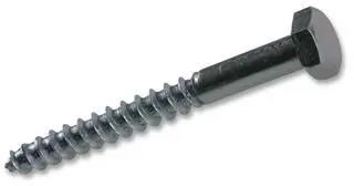 STAINLESS STEEL COACHSCREWS M10X120MM D02033