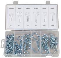 EYE BOLT, ASSORTMENT, 80PCS D00358