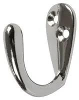 HOOK, ROBE, CHROME (PK5) D00886