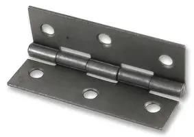 BUTT HINGES, 3IN, STEEL (PK2 D00904