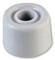 DOOR STOPS WH. 1.1/8IN PVC (PK10) D00987