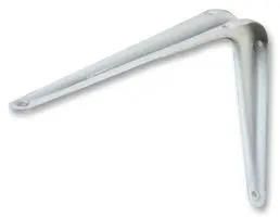 BRACKET, WHITE, 6IN X 8IN(PK10) D01677