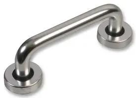 PULL HANDLES, ALU, ROUND, 9INX3/4IN D01210