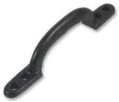 HANDLE, BLACK,  6IN (PK5) D01220