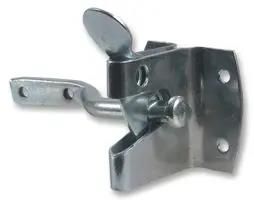 GATE LATCH, AUTO, ZINC PLATED D01274