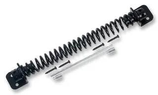 GATE SPRING, 8", BLACK D01276