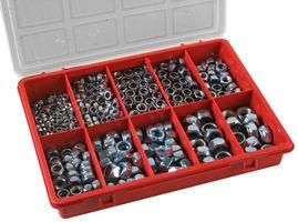 LOCK NUT KIT, 350PCS D01836