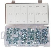 WING NUT SET, 75PCS D01901