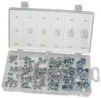 LOCKNUT ASSORTMENT, 146PCS D01904