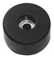 FEET, LARGE, WITH FIXINGS, 40MM (PK4) F1686-PE4