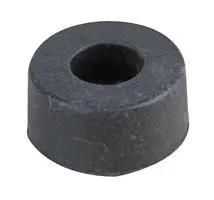 BUMBER, RUBBER, BLACK, 6.35MM, PK100 BG-705
